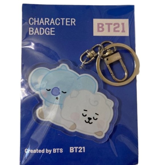 BTS 21 BT21 BTS21 keychain bag charm. Trending Fashion Accessories - Picture 1 of 16
